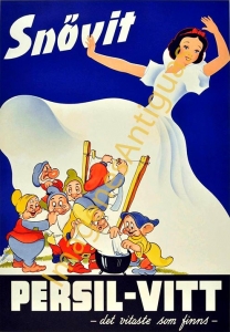 SNÖVIT PERSIL-VITT