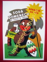 SODA DOMENECH, APAGARA SU SED...