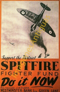 SPITFIRE FIGHTER FUND DOIT NOW