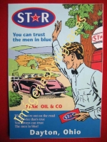STAR OIL, DAYTON, OHIO