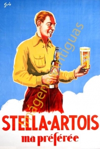 STELLA ARTOIS MA PRÉFÉRÉE