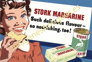 STORK MARGARINE