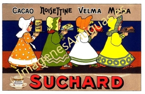 SUCHARD - CACAO-NOISETINE-VELAM-MILKA