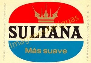 SULTANA MÁS SUAVE - CERVECERÍA ANDINA S.A.