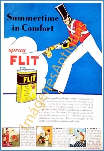 SUMMERTIME IN COMFORT SPRAY FLIT