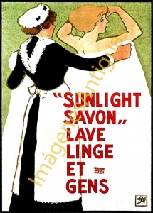 SUNLIGHT SAVON LAVE LINGE ET GENS