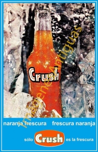 SÓLO CRUSH ES LA FRESCURA