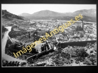 Sagunto - Teatro romano y vista parcial