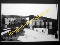 Salas de los Infantes - Barrio de Costana