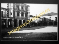 Salas de los Infantes - Plaza Mayor