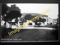 Salas de los Infantes - Plaza de la Botica