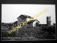 Salas de los Infantes - Estación del F.C.