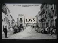 El Vendrell - Salida por la carretera de Barcelona