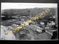 Salinas - Vista parcial del pueblo y Concha