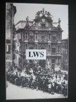 San Fermín año 1920 y Casa Consistorial