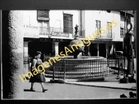 San Mateo - plaza del Caudillo - Fuente del Angel