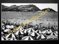 San Sebastián - Playa de la Concha y monte Igueldo