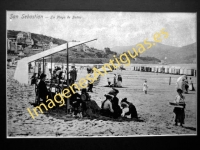 San Sebastián - Las Cabinas de la Concha
