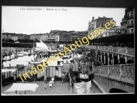 San Sebastián - Detalle de la Playa