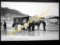 San Sebastián - La playa de la Concha
