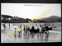 San Sebastián - Escenas de Playa