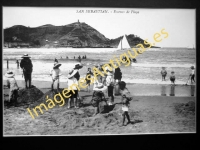 San Sebastián - Escenas de Playa