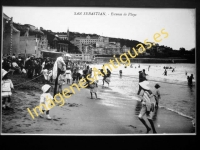 San Sebastián - Escenas de Playa