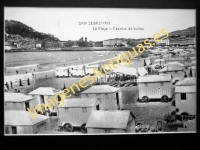 San Sebastián - La Playa - Casetas de baños