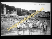 San Sebastián - Balneario de la Perla y Playa