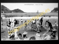 San Sebastián - Escenas de Playa