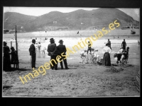 San Sebastián - Un día de playa