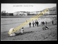 San Sebastián - Escenas de Playa