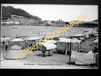 San Sebastián - Vista parcial desde la Concha