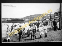 San Sebastián - Playa de Baños