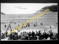 San Sebastián - Playa de Baños