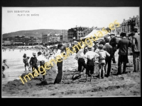 San Sebastián - Playa de Baños