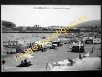 San Sebastián - Playa de la Concha