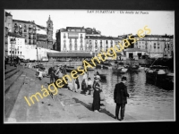 San Sebastián - Un detalle del Puerto