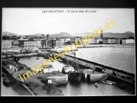 San Sebastián - El Puerto desde El Castillo