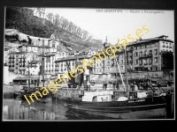 San Sebastián - Muelle y Descargadero