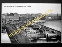 San Sebastián - Vista general del Muelle