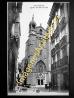 San Sebastián - Iglesia de San Vicente