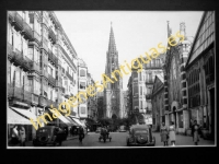 San Sebastián - Calle San Ignacio de Loyola y Catedral