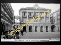 San Sebastián - Plaza de la Constitución - Casa Consistorial