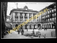 San Sebastián - Plaza de la Constitución