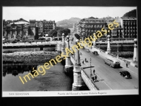 San Sebastián - Puente del Kursal y Teatro Victoria Eugenia