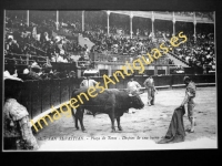 San Sebastián - Plaza de Toros - Después de una buena estocada