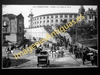 San Sebastián - Subida a la Plaza de Toros