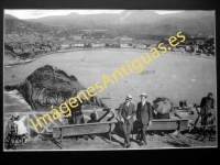 San Sebastián - Isla de Santa Clara desde el Monte Igueldo