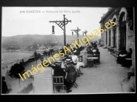 San Sebastián - Restaurant del Monte Igueldo